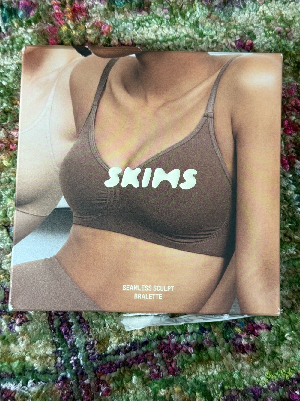 SKIMS Seamless Sculpt Bralette — Sienna